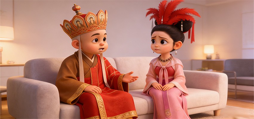 Q版西游记搞笑改编项目，巧用Sora2轻松做爆款视频-富爸爸项目圈