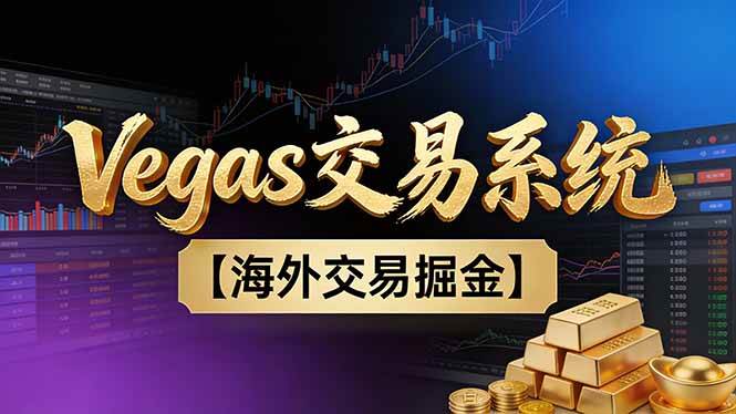 （16968期）【普通人也可以成为操盘手第二期】Vegas交易技术+聪明软件，日赚50-100U-富爸爸项目圈